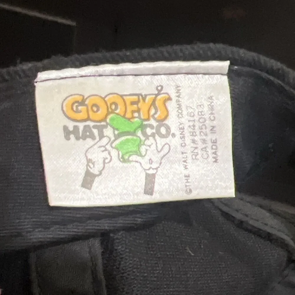 Vintage 90s Grumpy Snow White 7 Dwarfs Snapback Cap Walt Disney Goofys Hat Co